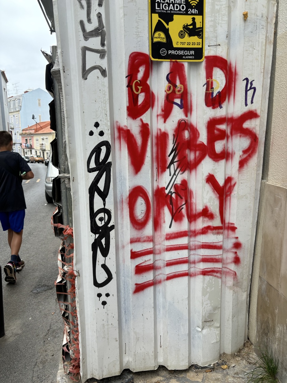Bad vibes only
