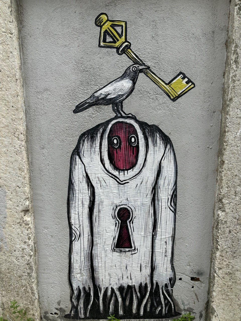 Lots of cool graffiti though