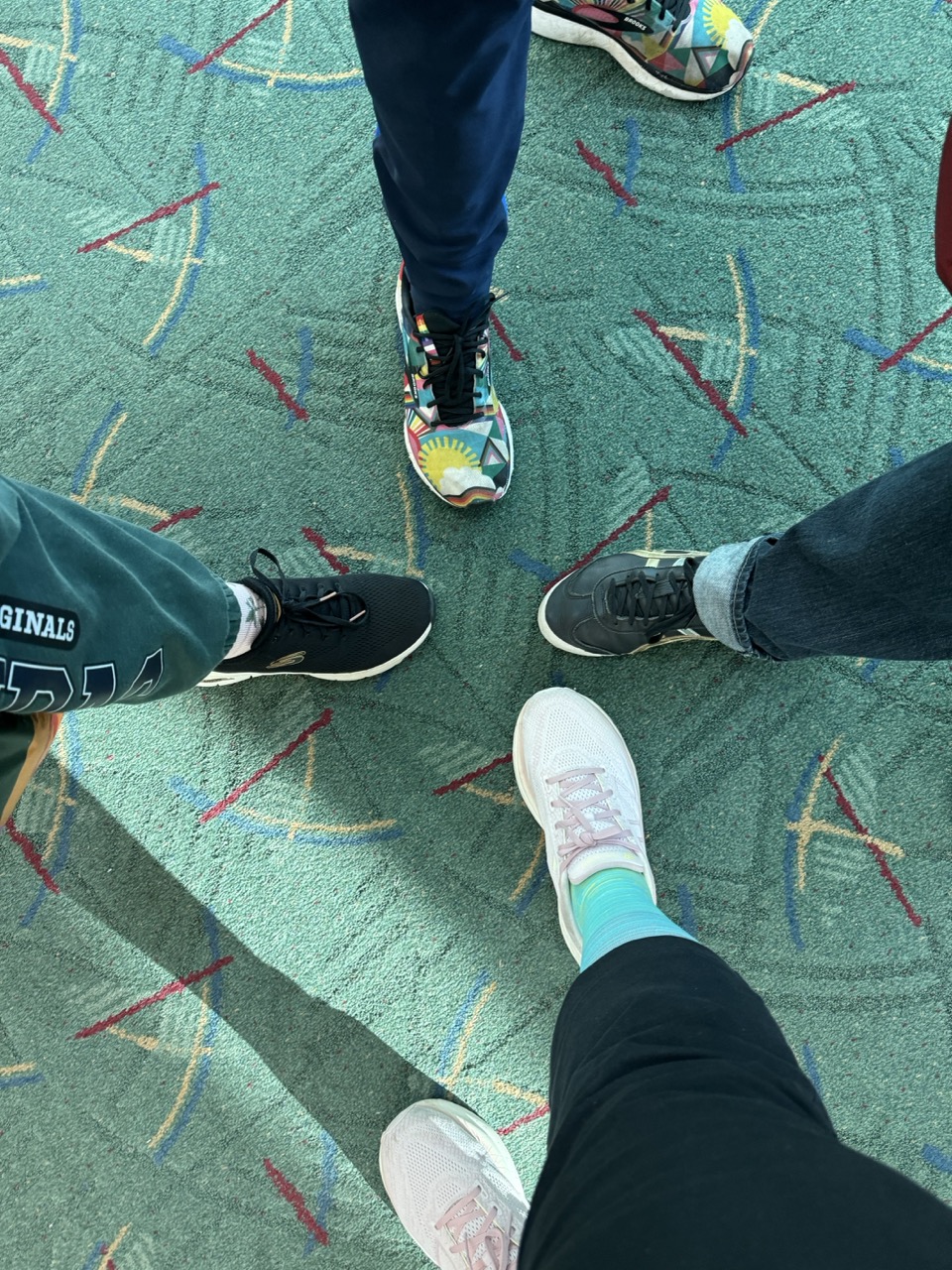 Obligatory PDX carpet photo