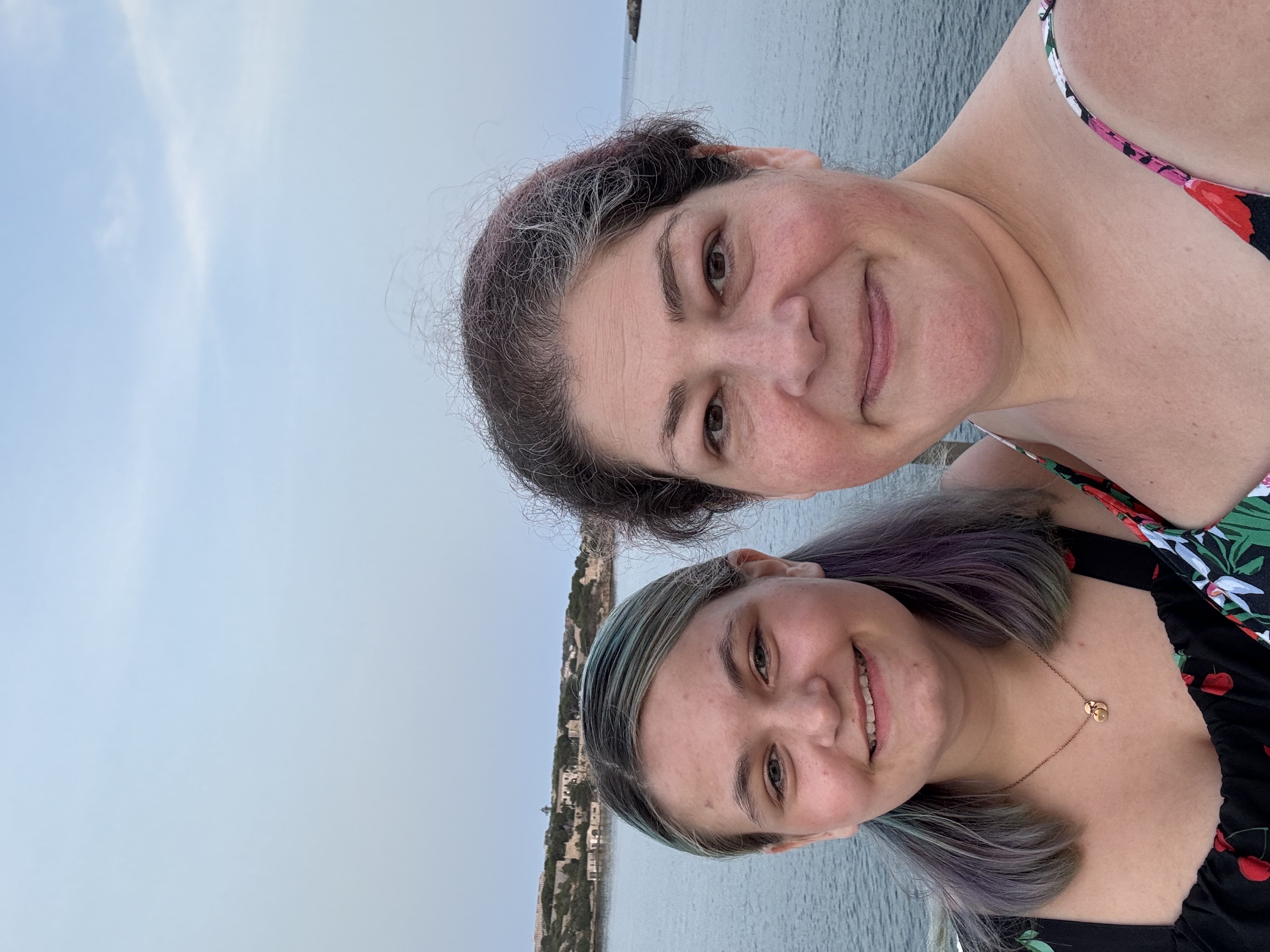 My ladies at Sa Punta