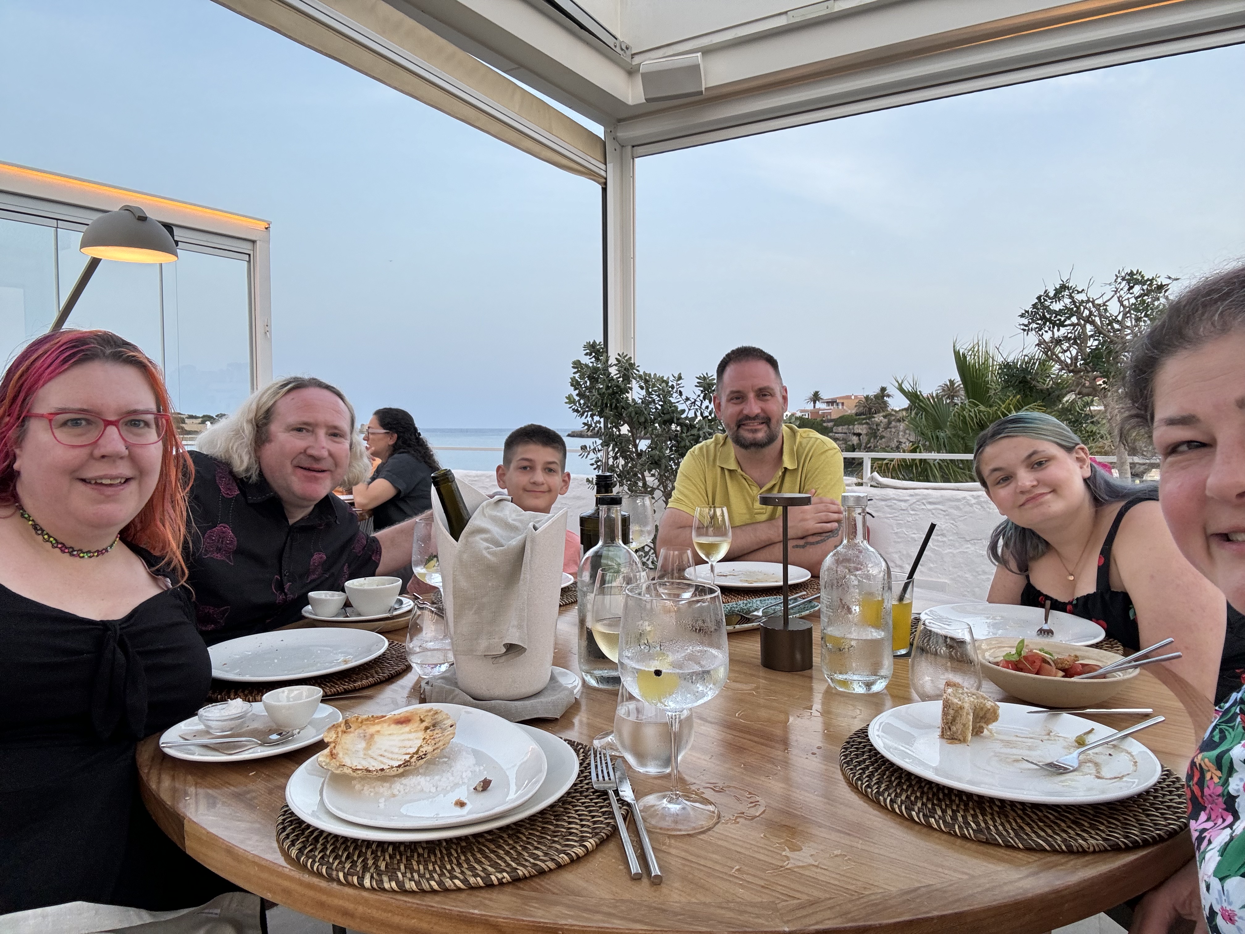 Good food, good friends at Sa Punta