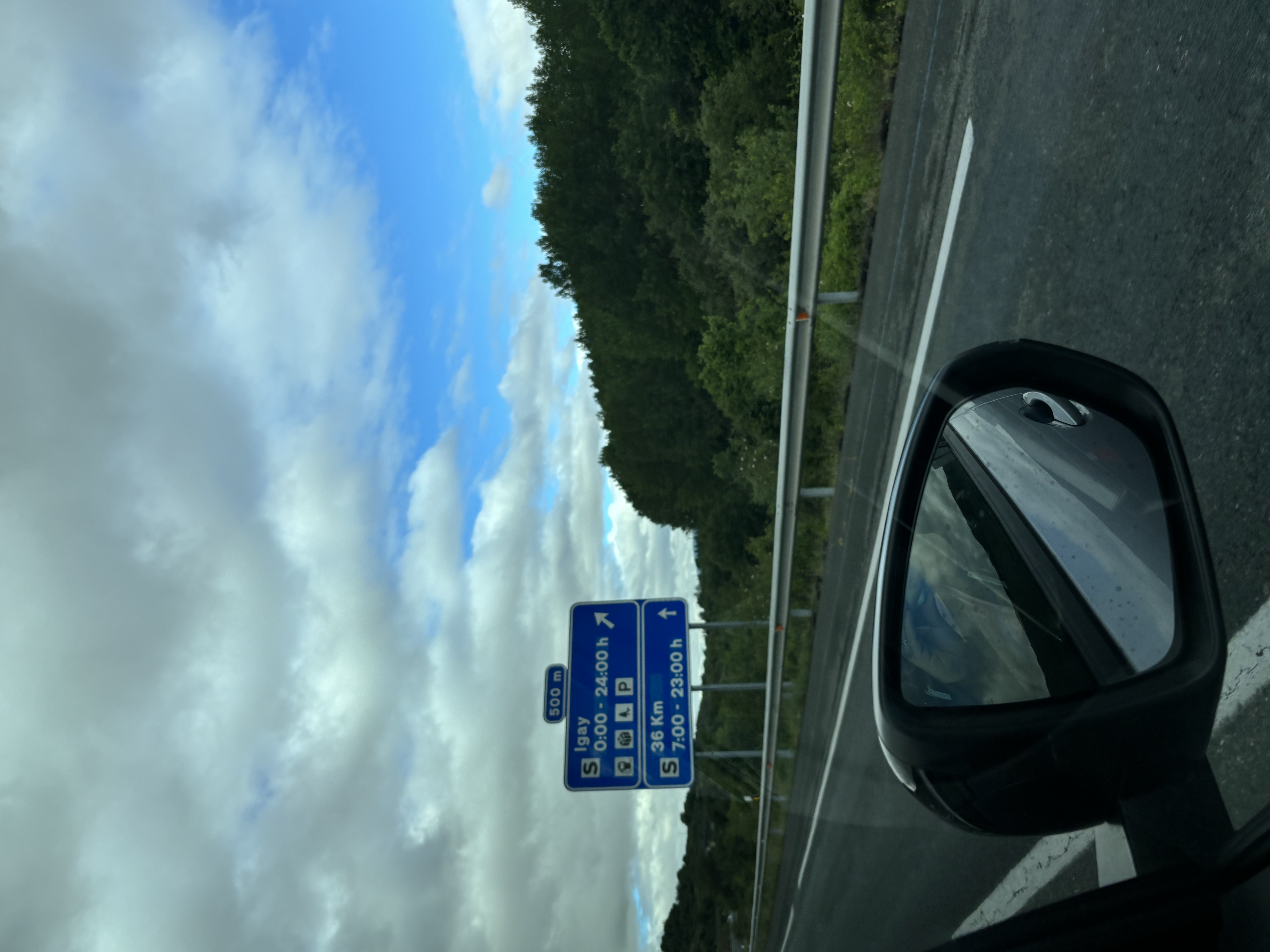 Roadtripping in Spain