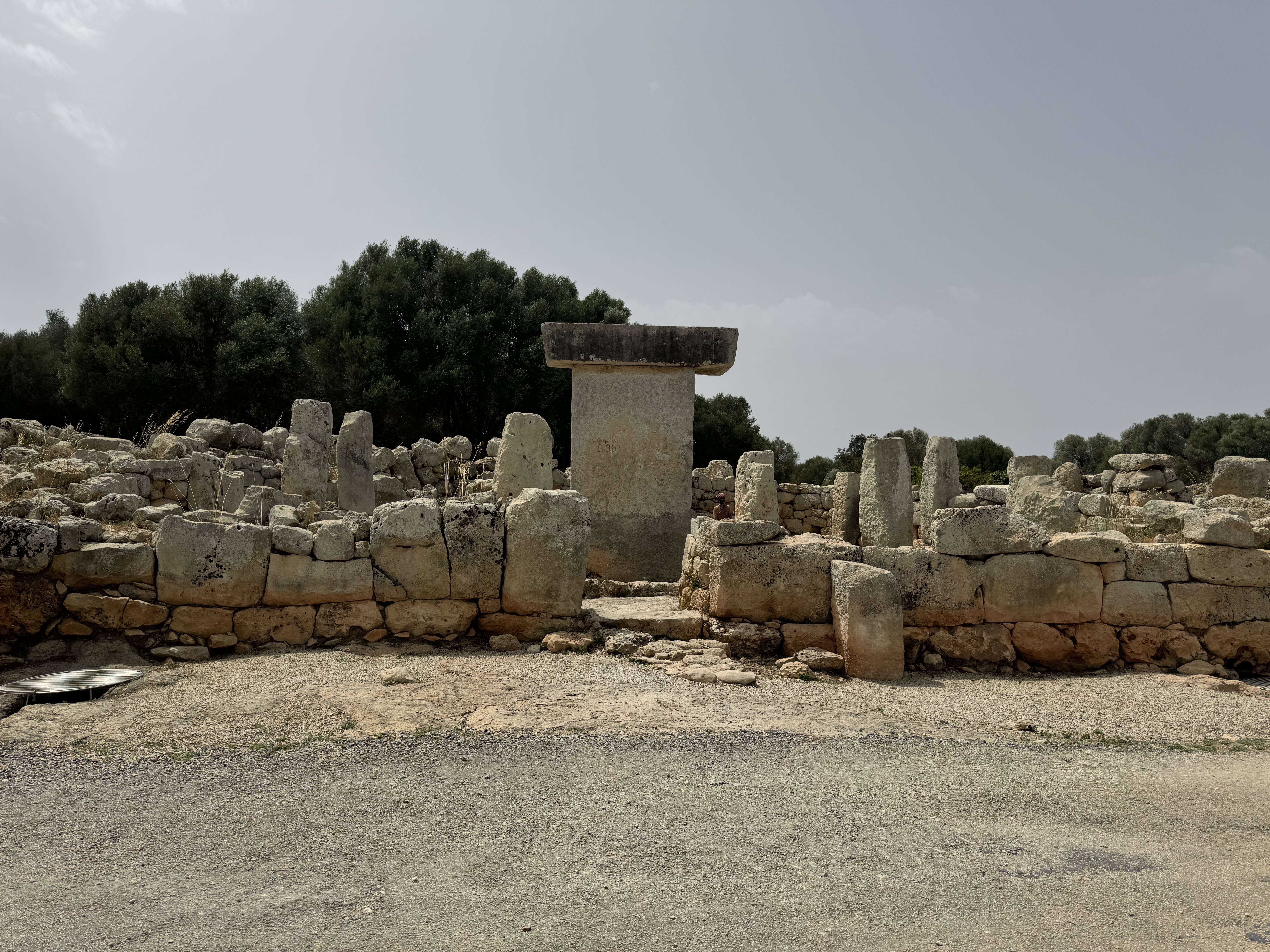 Prehistoric (talaoit) monuments in Menorca