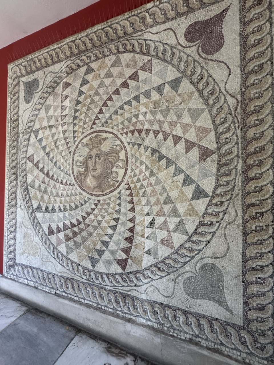 Medusa Mosaic