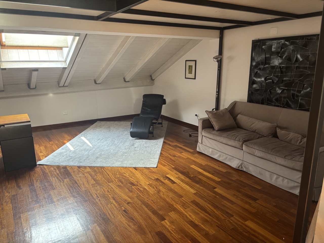 The apartment