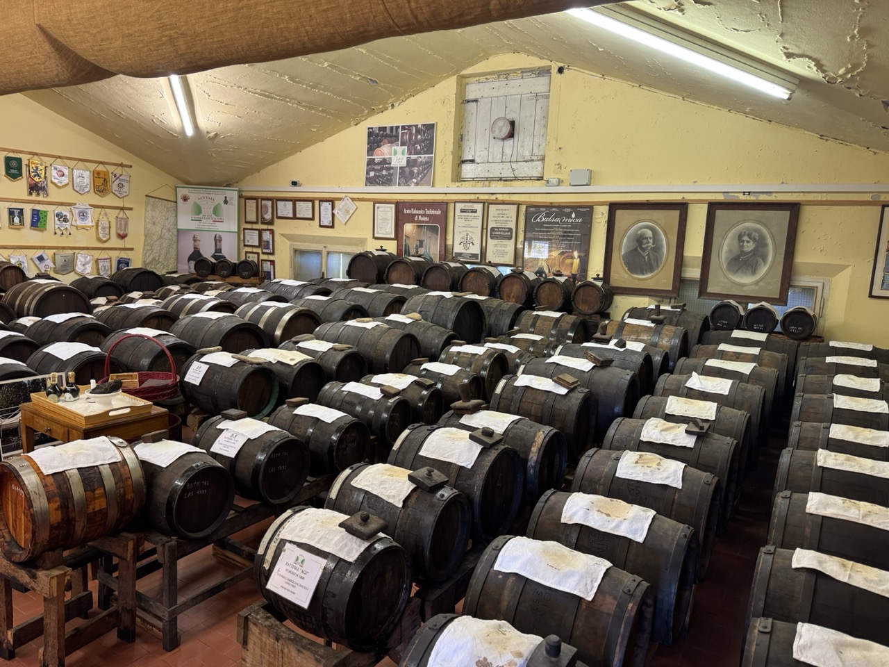 Balsamic lines
