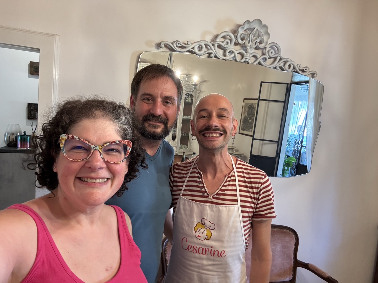 Cooking with Maurizio