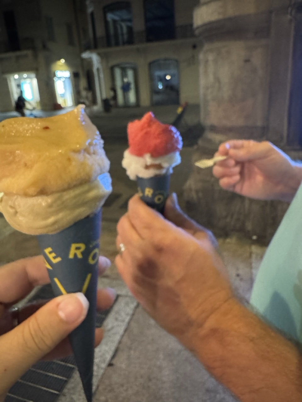 More gelato
