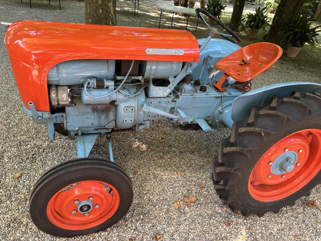 A real Lamborghini