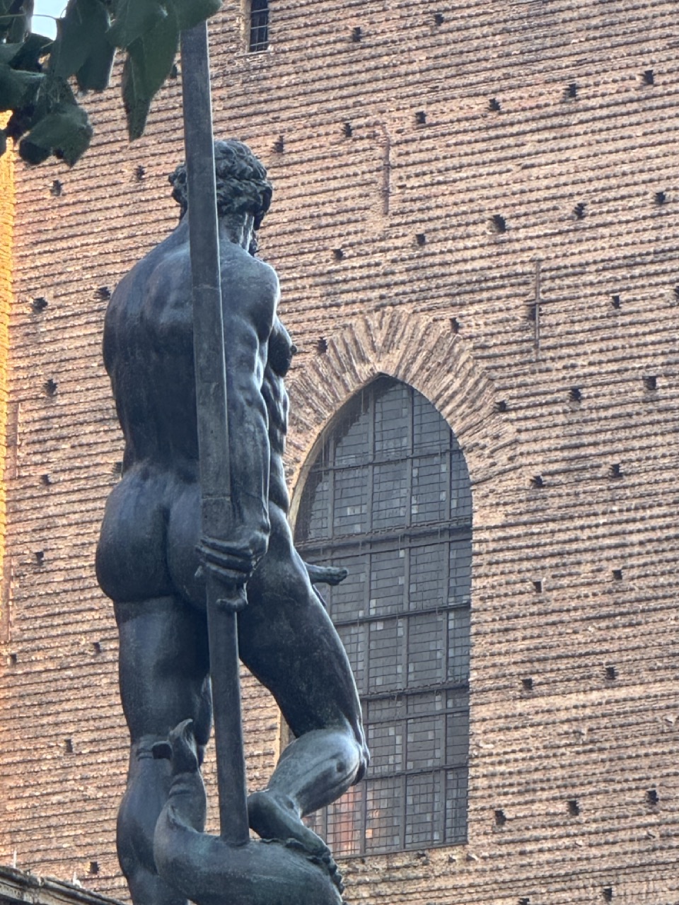 What the artist intended