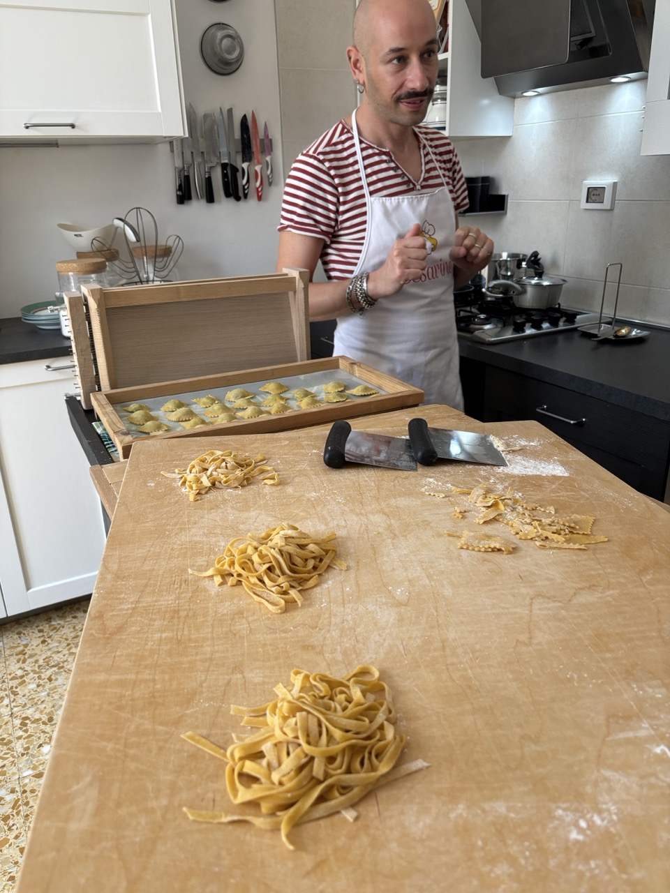 Perfect fettuccine