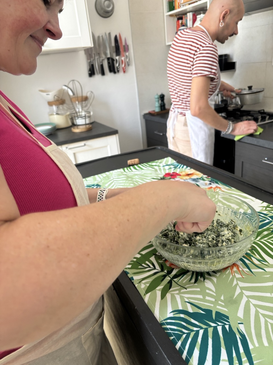 Filling prep