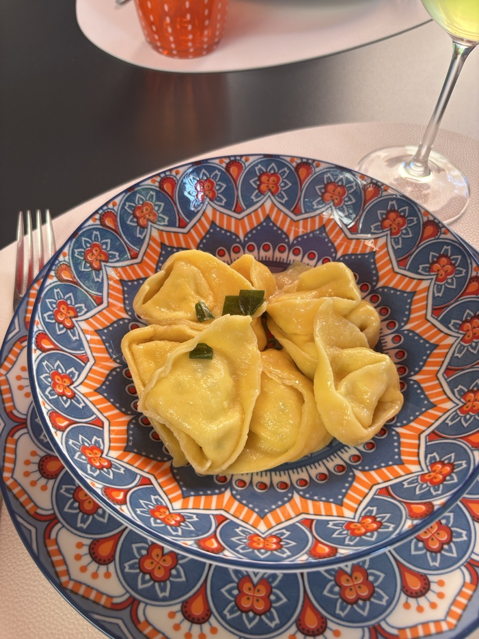 Perfect tortellino