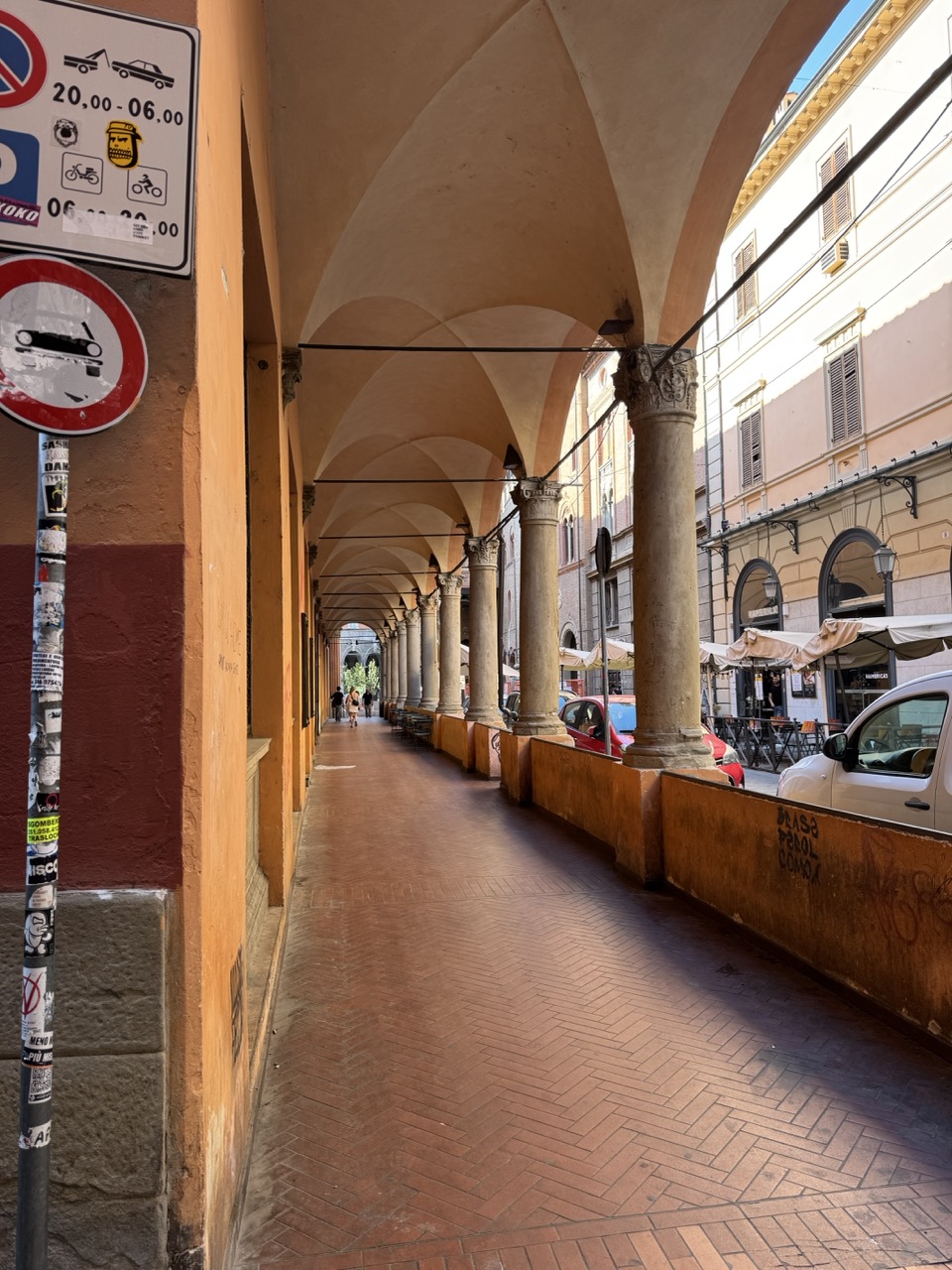 Arched walkways
