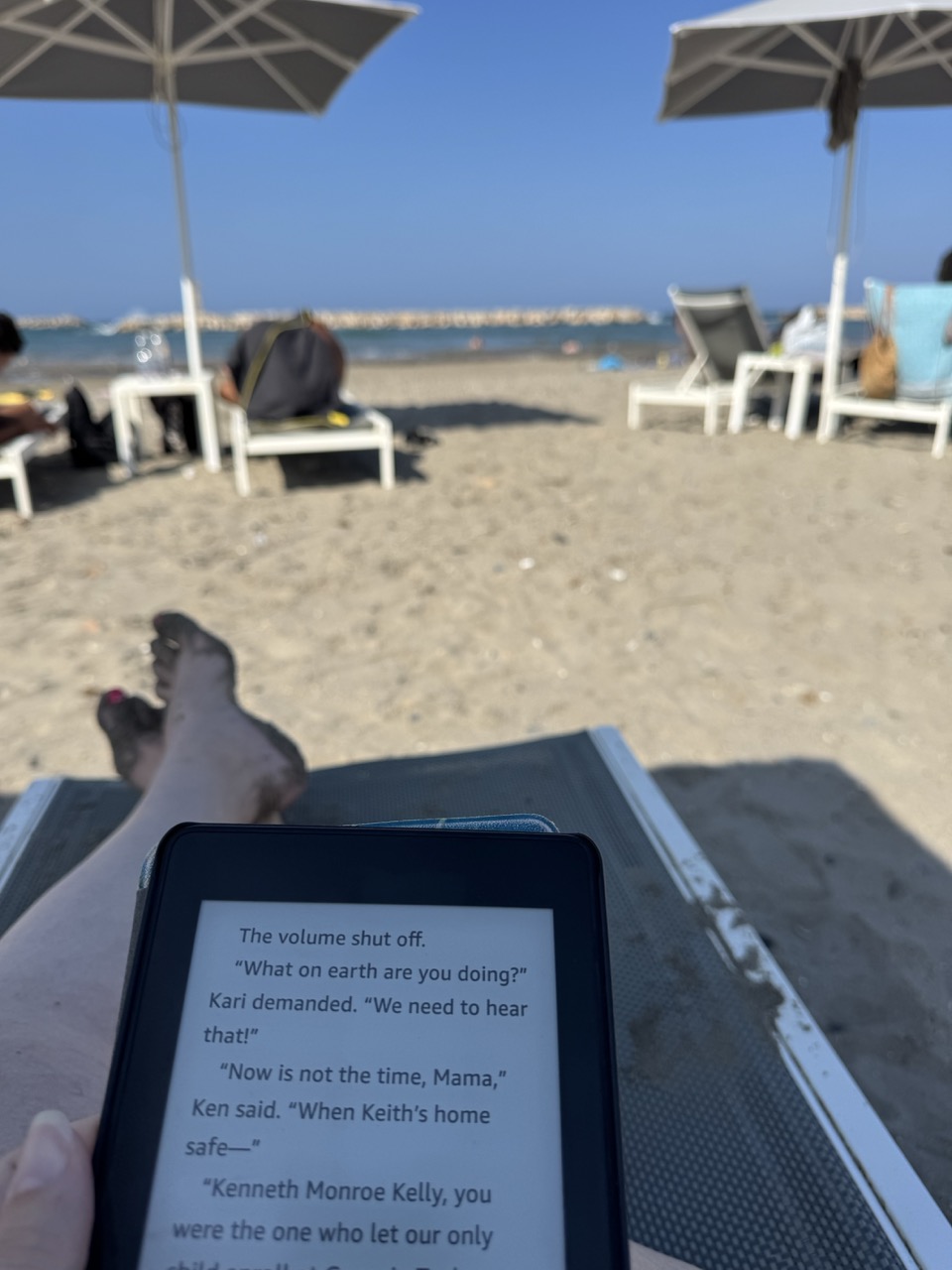 Amber vacationing the right way
