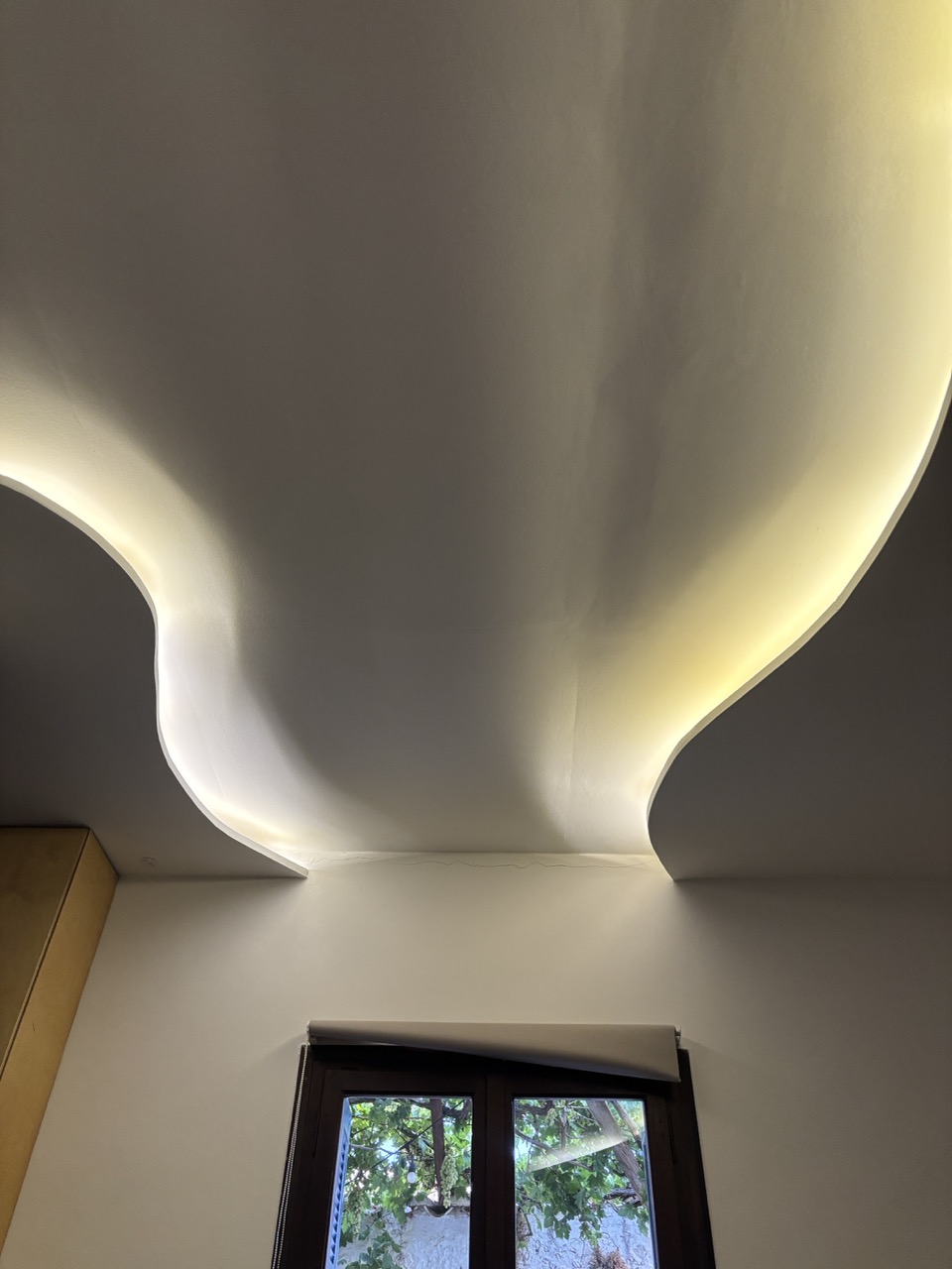 Modern touches in the apartment