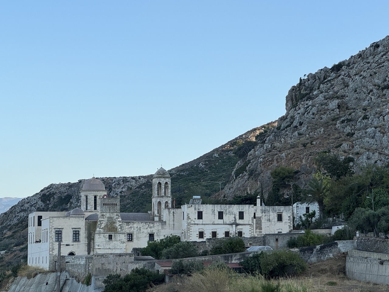 Monastery near OAC