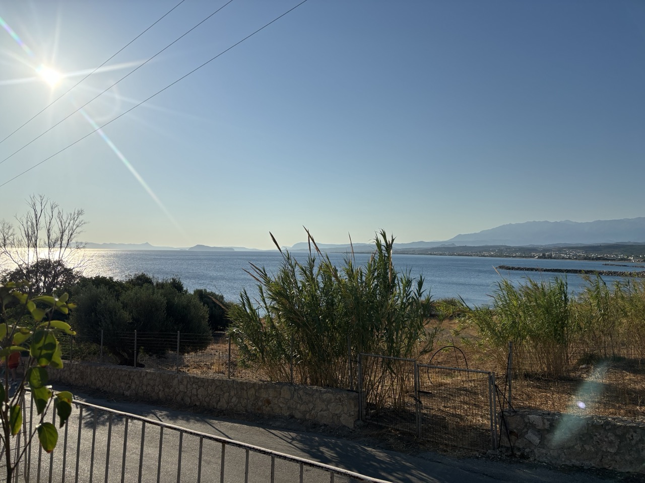 View from OAC