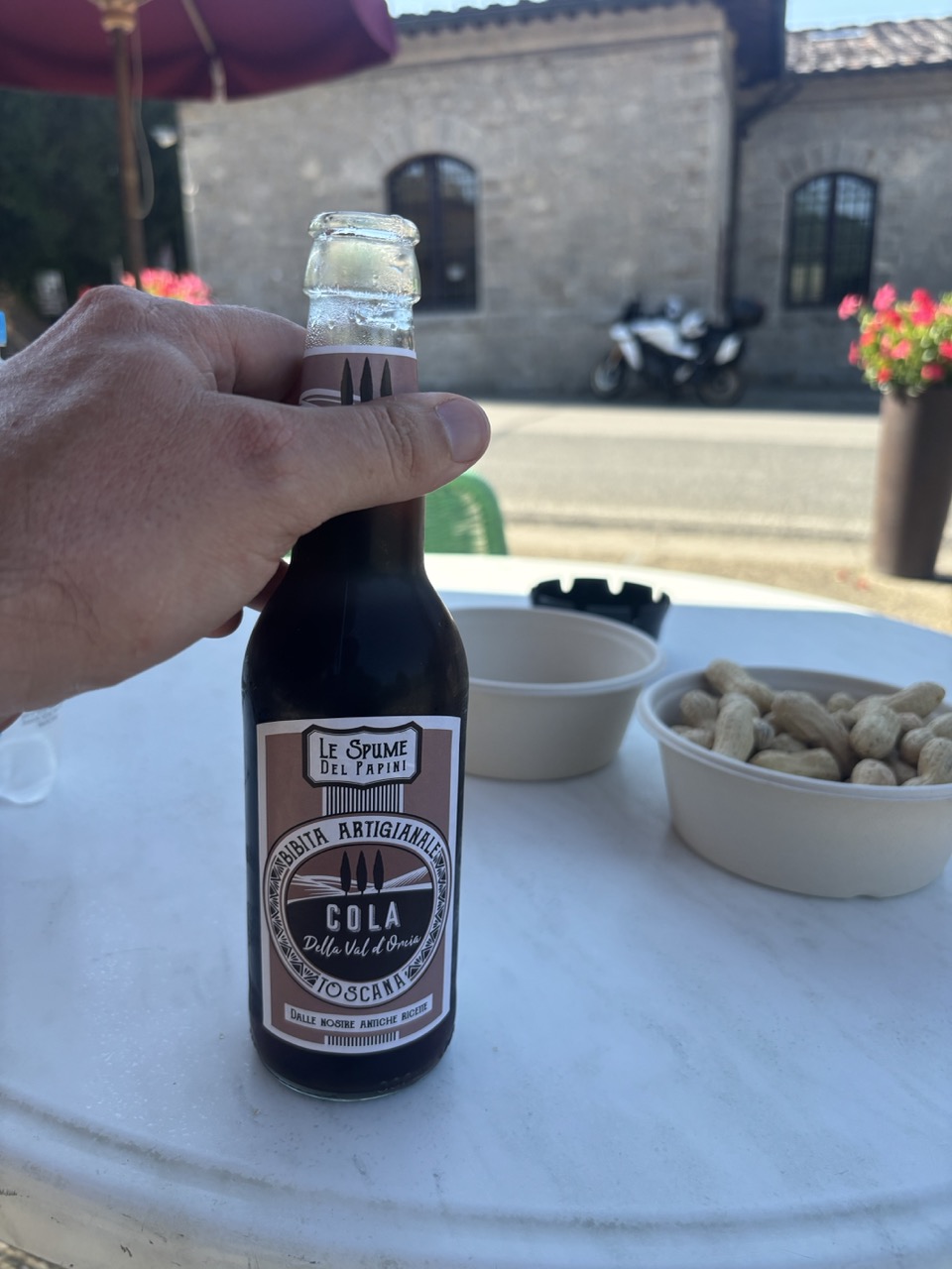 Breaking for local cola