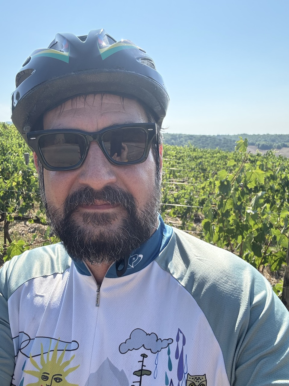 Me and the vineyards
