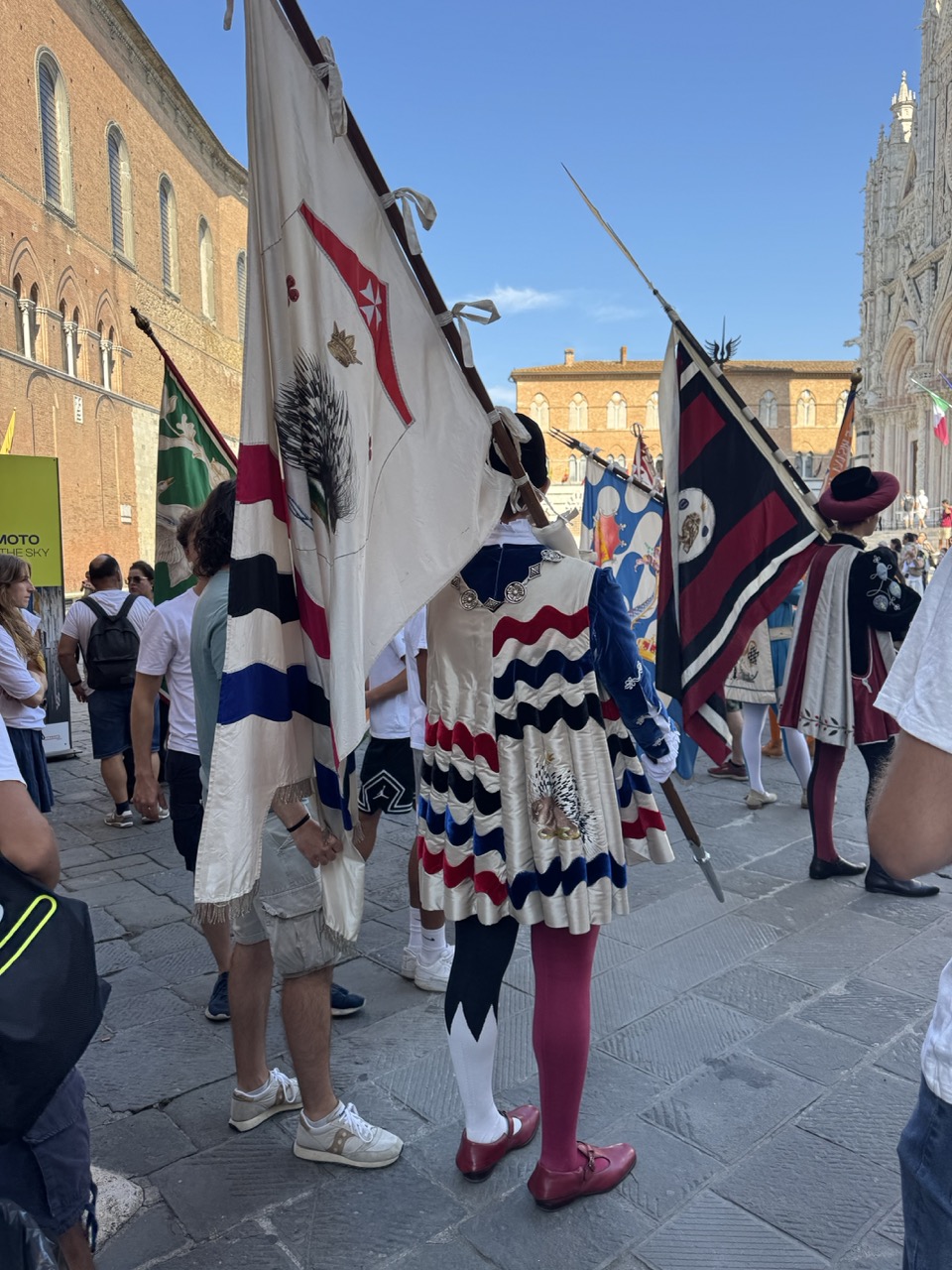 Neighborhood flags