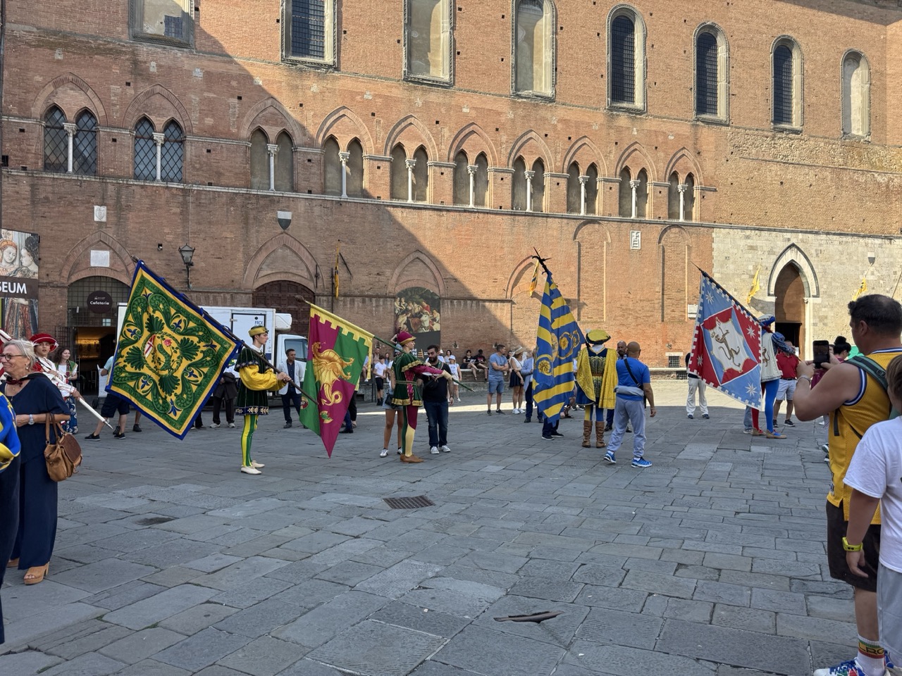 More flags