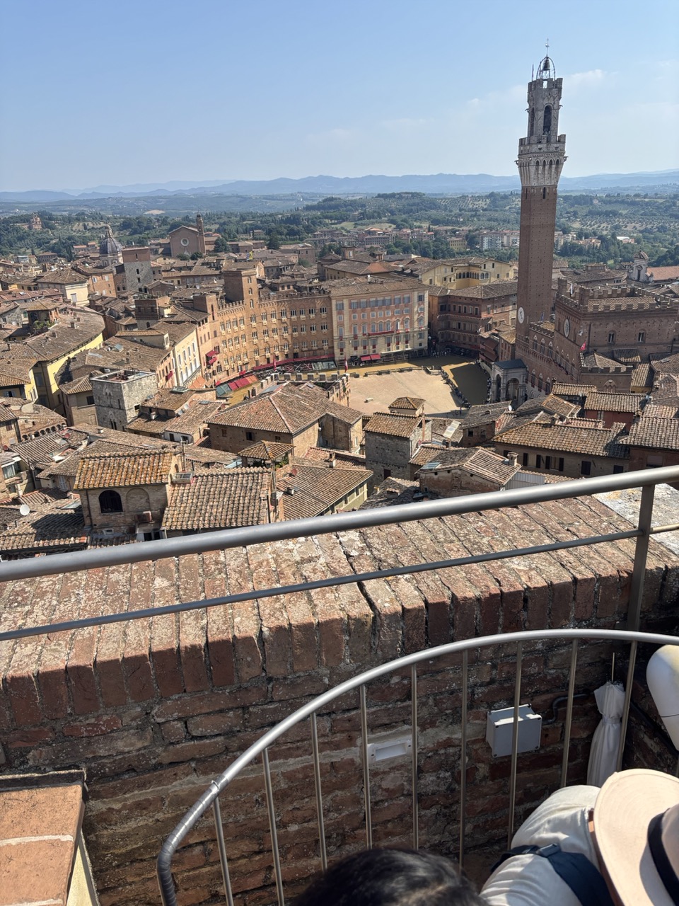 View from the top