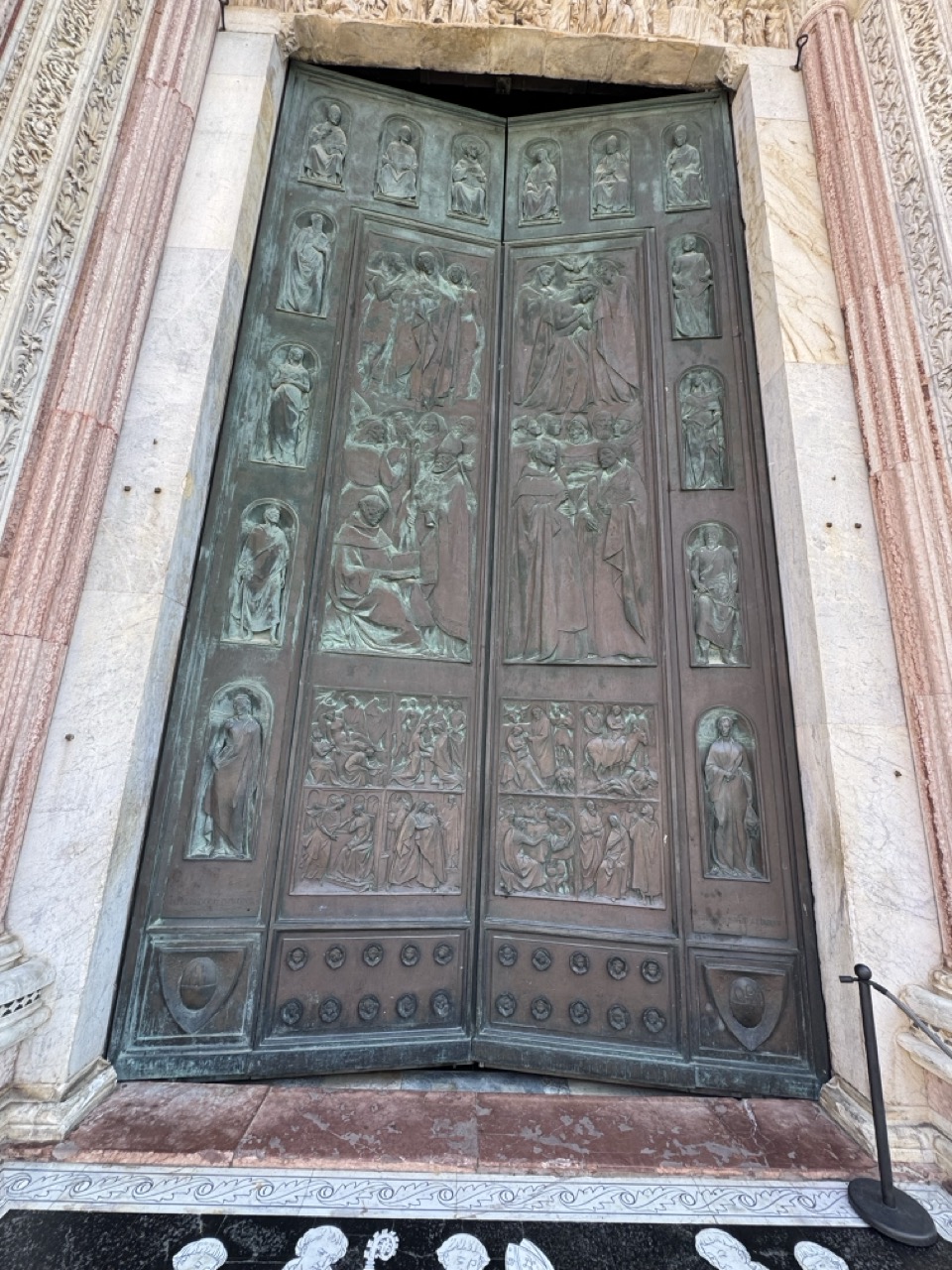 Big old doors