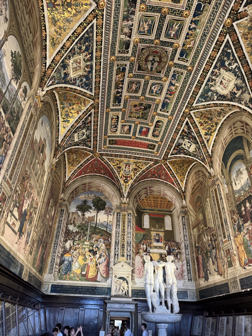 The choir library
