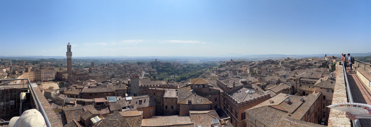 The rest of Siena