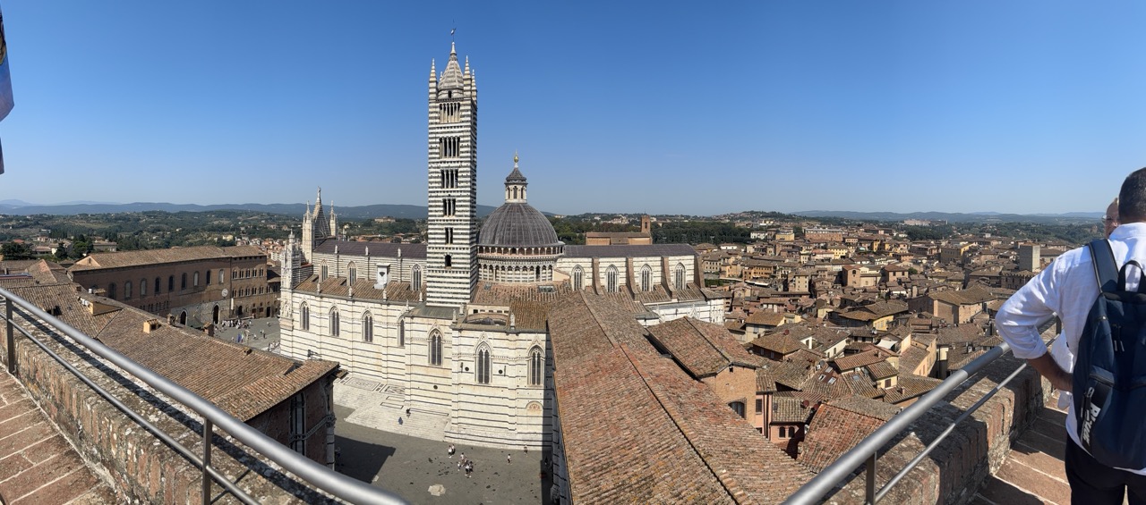 Il Duomo in panorama
