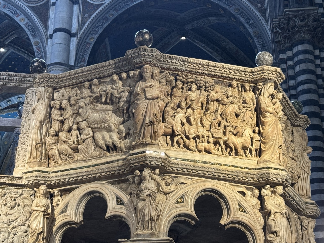 The pulpit
