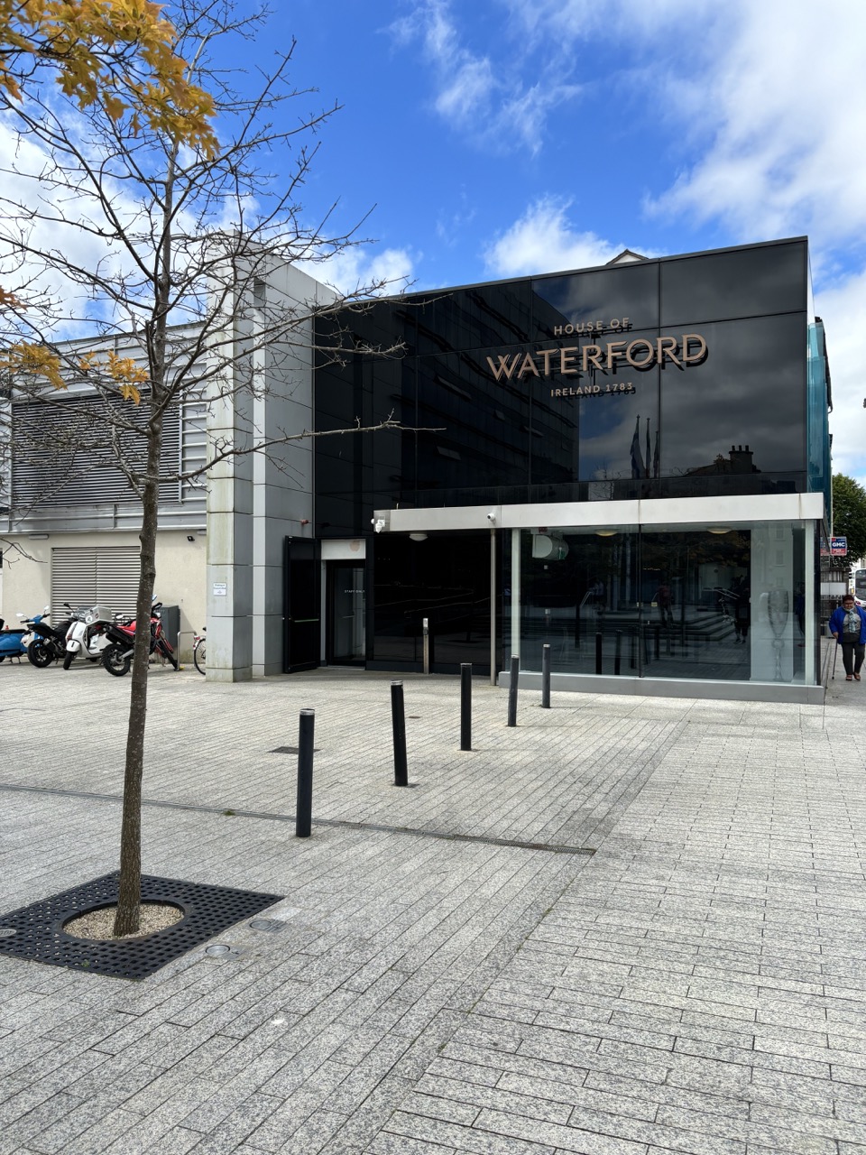 Entrance to the House of Waterford