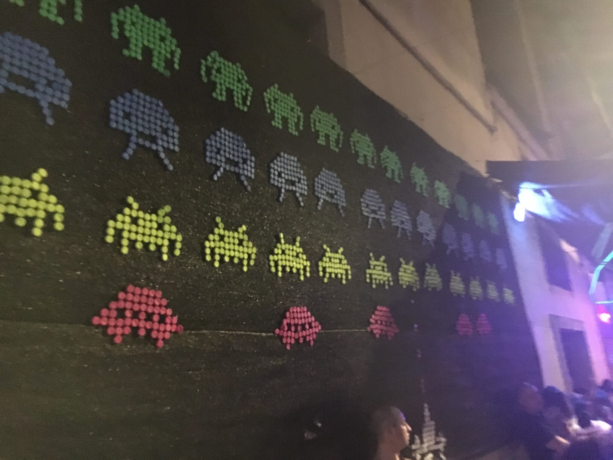 One had a video game theme 🤖🎮👾