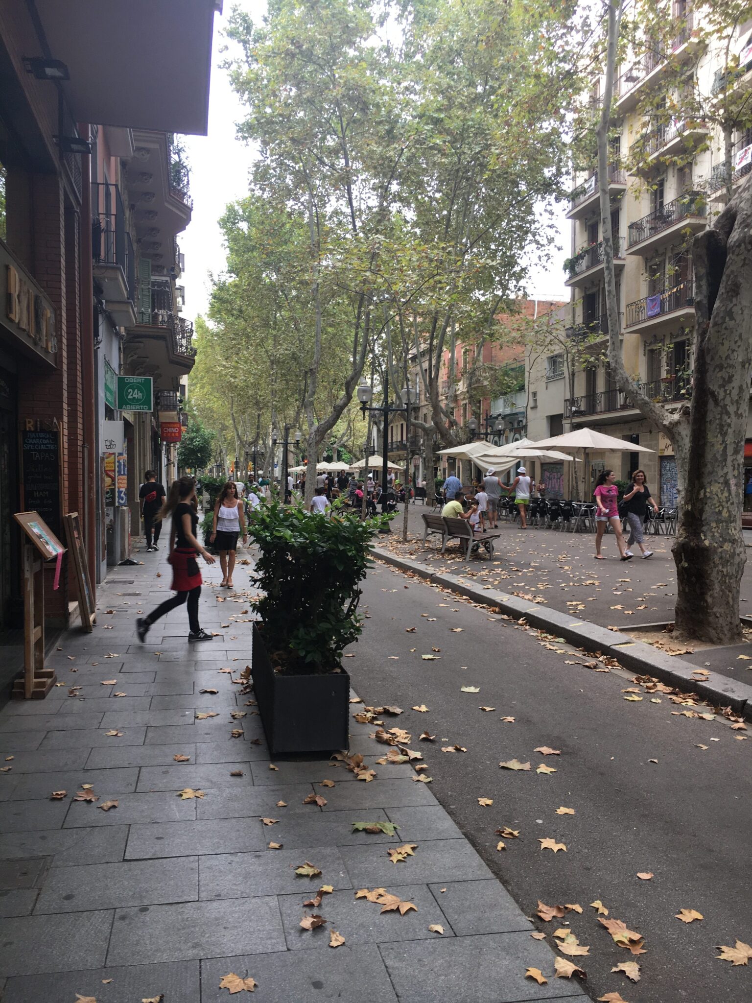 Rambla del Poblenou