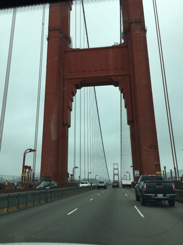 Later SF--Golden Gate Bridge