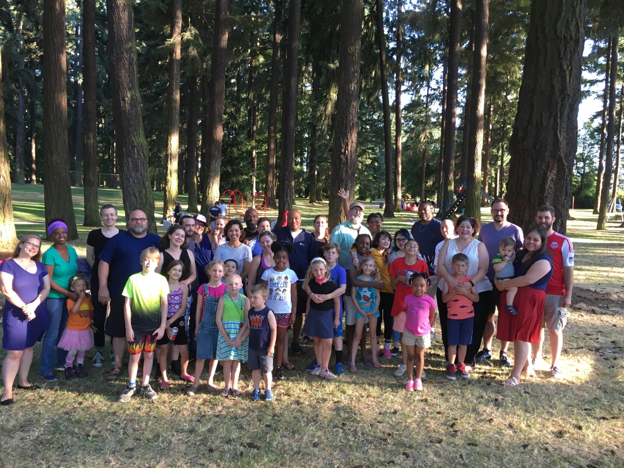 Farewell picnic
