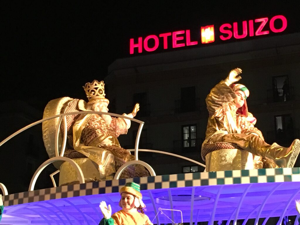 One of the kings. I don't know which.